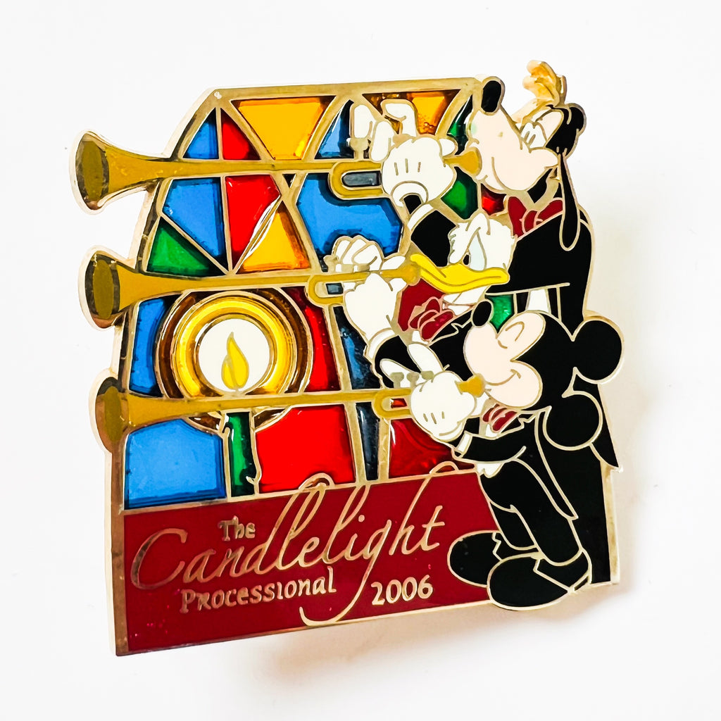 Disney The Candlelight Processional Goofy Limited Edition 5000 Pin
