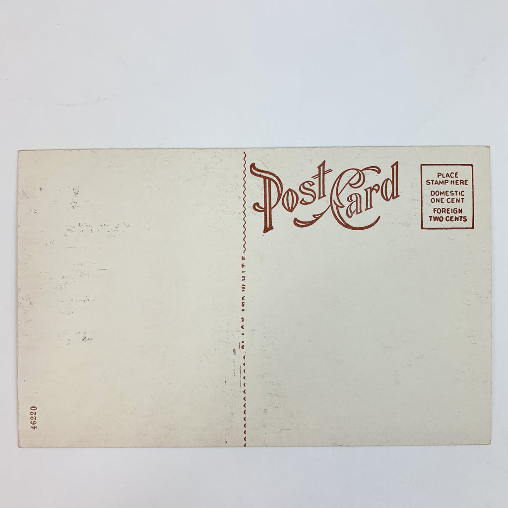 Beautiful Bungalows Butler Missouri Mo Postcard