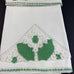 Vintage Embroidered Crochet Pillow Cases