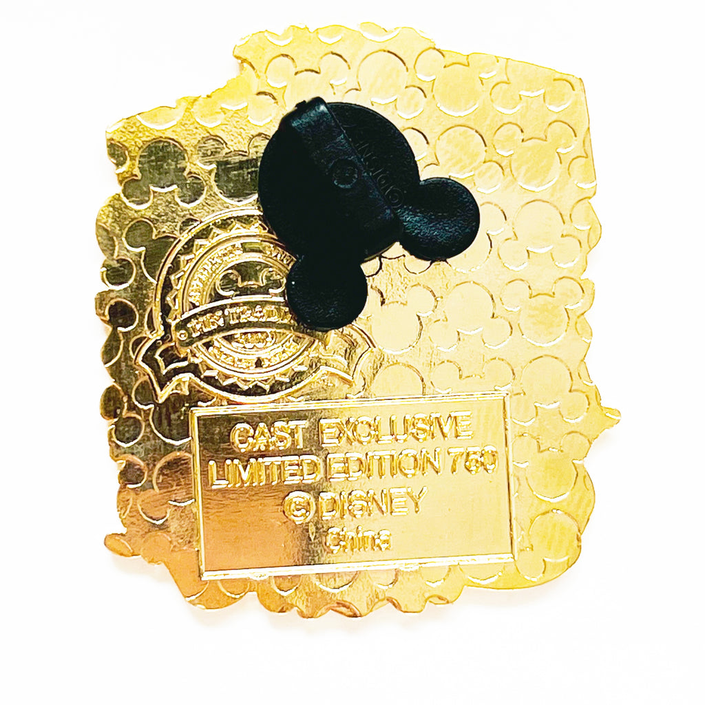 Disney DLR Cast Member Disneyland 54th Anniversary LE 750 Pin