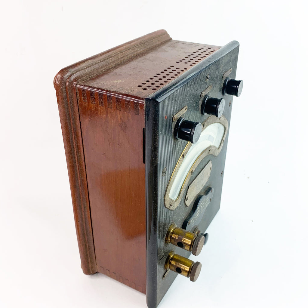Antique Weston Portable Wattmeter