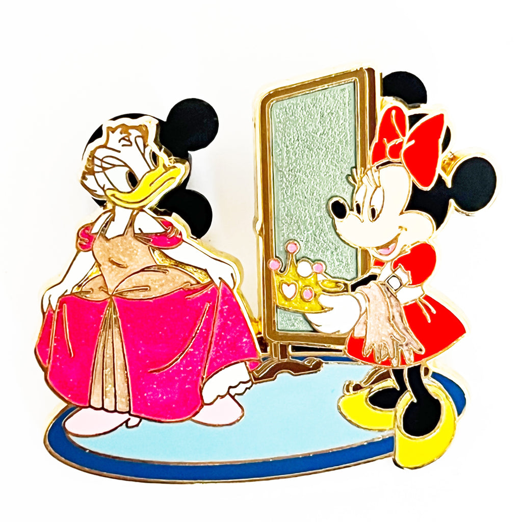 Disney Daisy Minnie Princess Dress Festival of Dream Fairy Tale Collection Pin