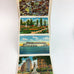 Vintage Fold-Out Postcard View Book ST. LOUIS, MISSOURI Postcards