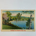 Grettings From Edgewater Wisconsin WI Lake Postcard