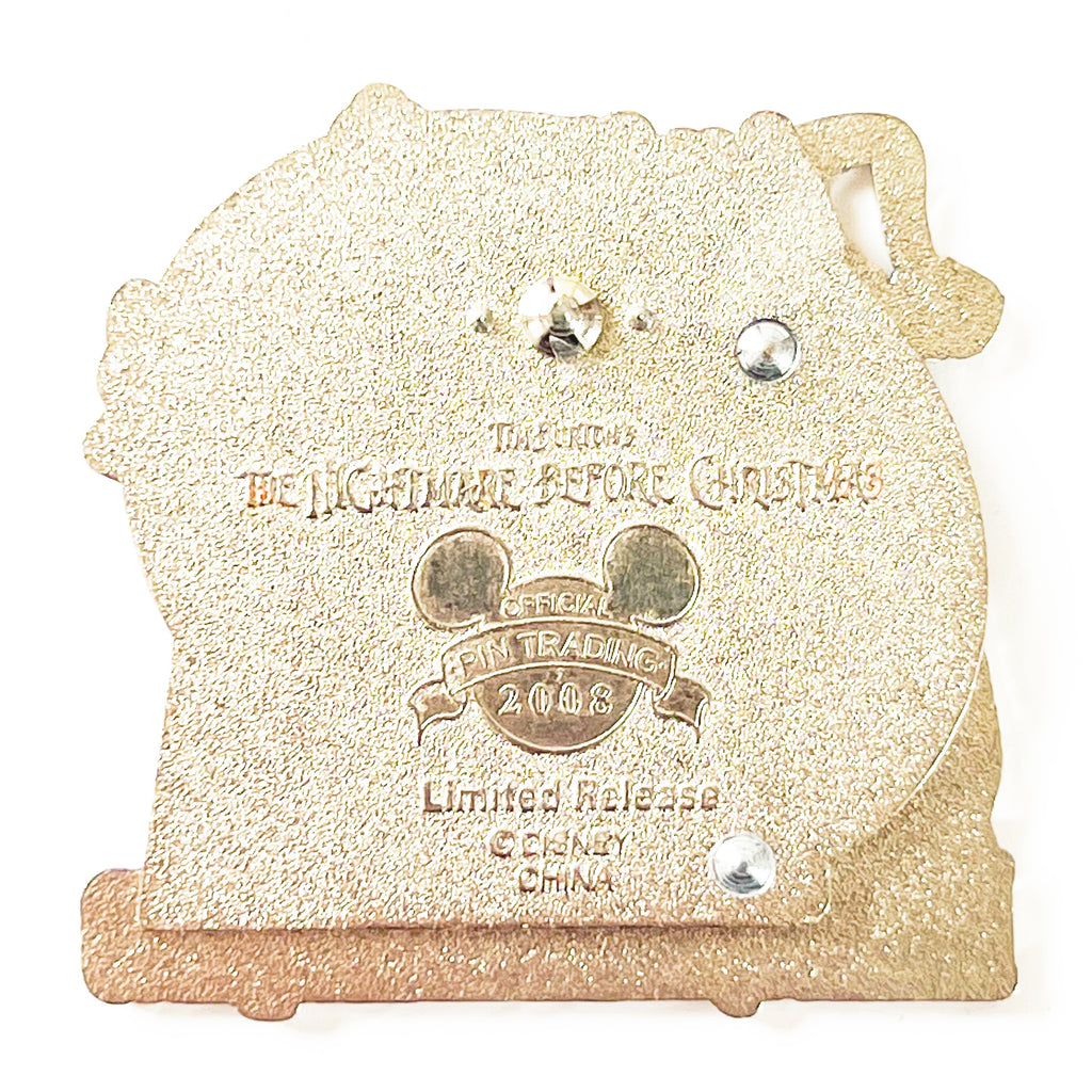 Disney Haunted Mansion Holiday Jack Skellington Pin