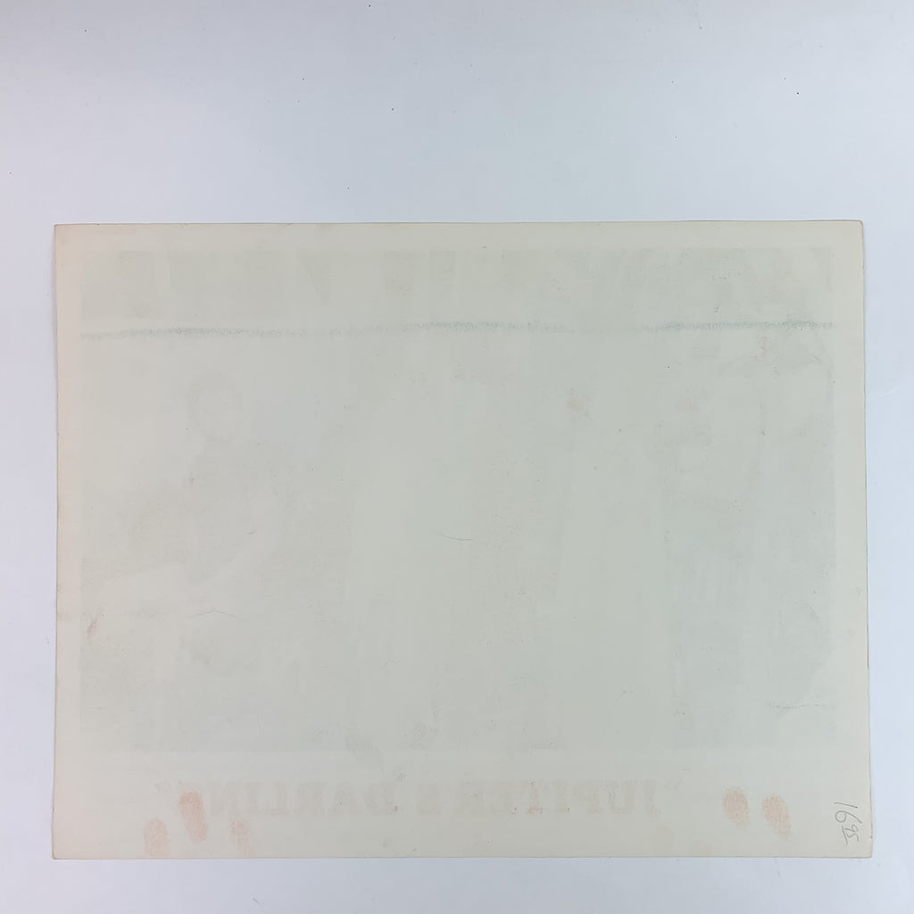 Jupiter's Darling 1955 MGM Cinemascope Esther Williams Lobby Card