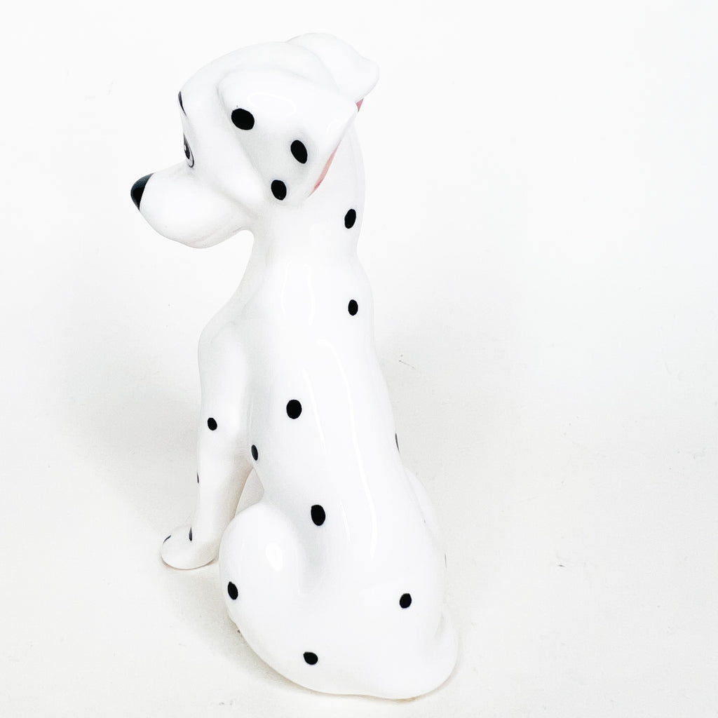 Vintage Walt Disney 101 Dalmatians Perdita Ceramic Figurine