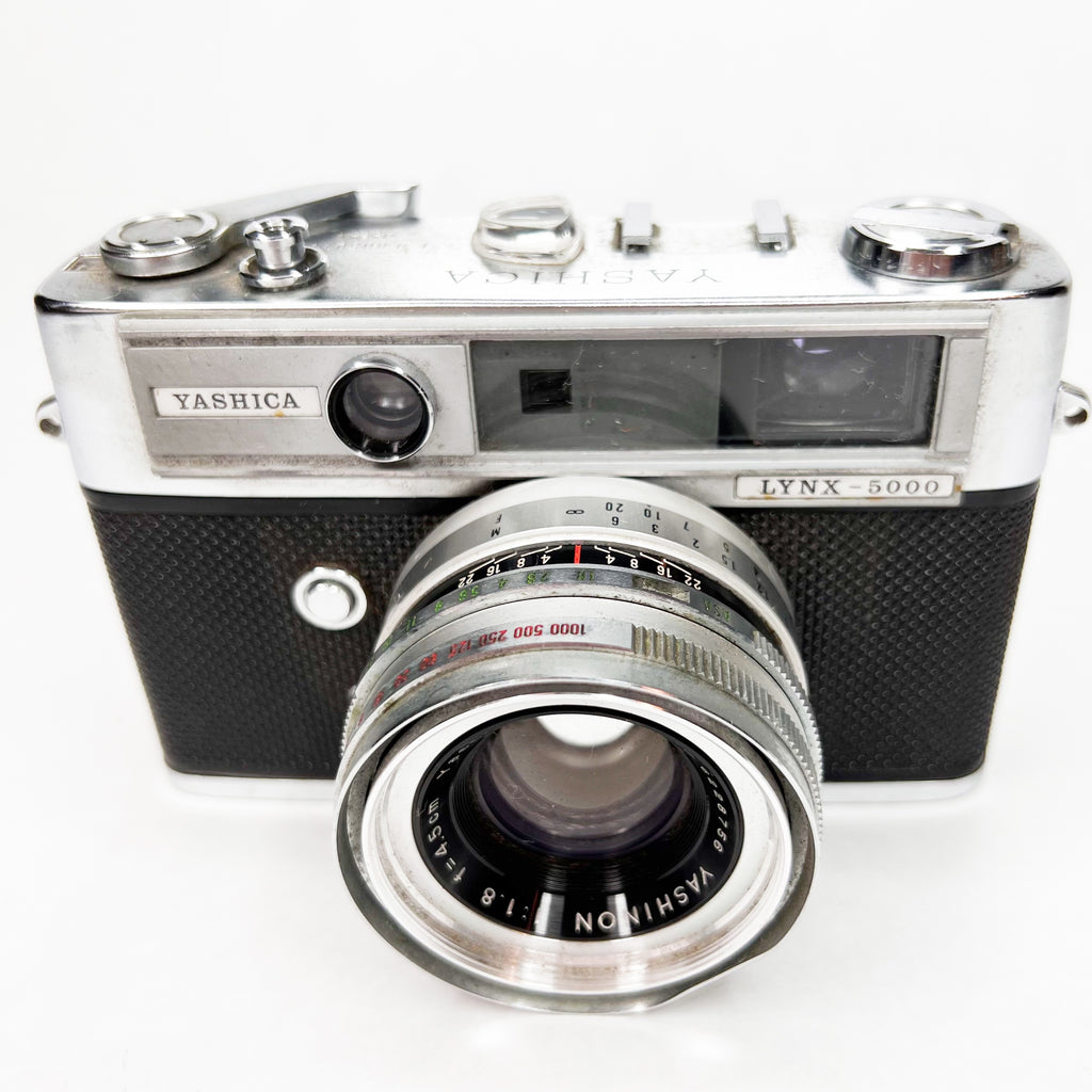 Yashica Lynx 5000 JAPAN Camera