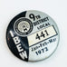 IBEW 9th District Local 441 Vintage Button Pin