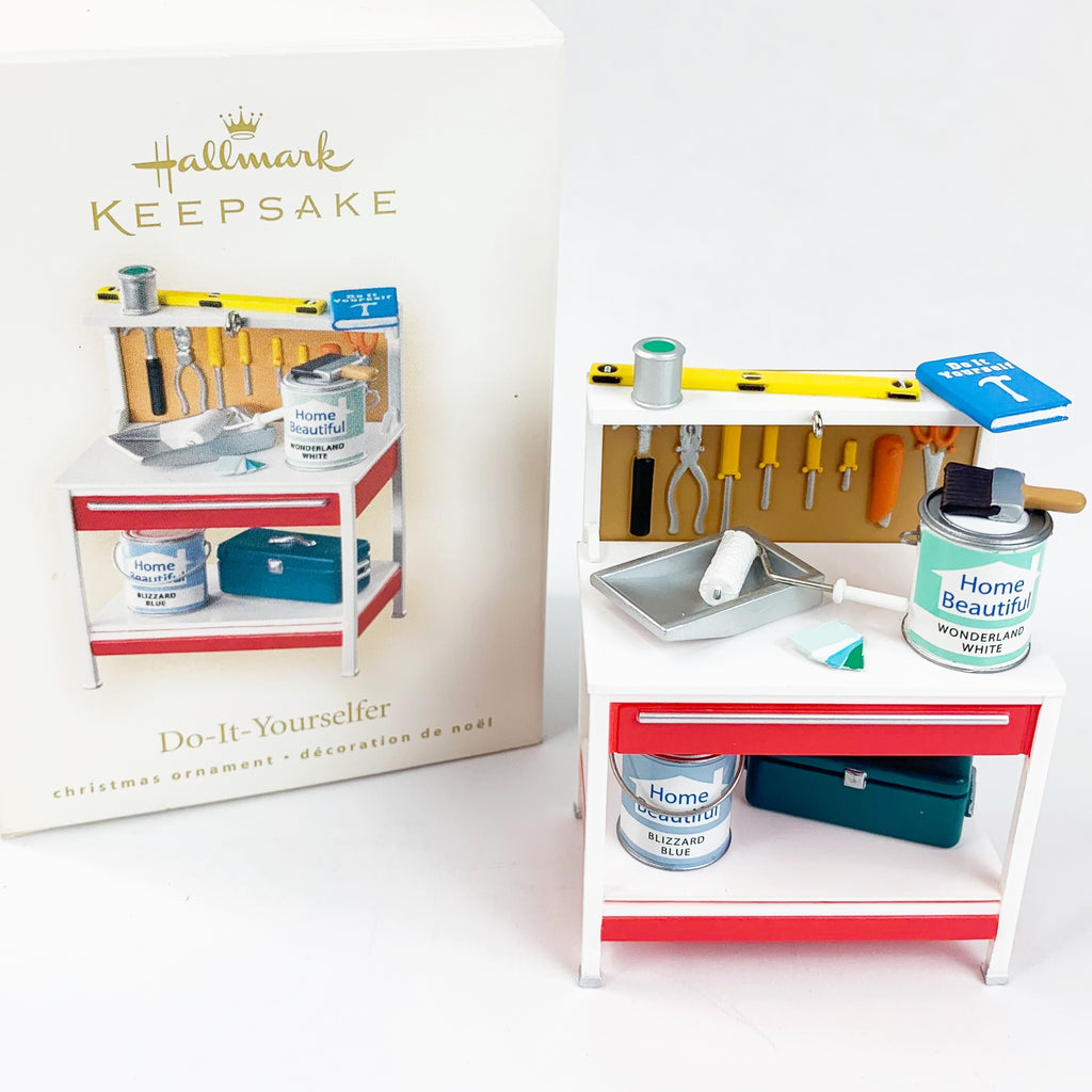 Hallmark Keepsake 2007 Do Yourselfer Christmas Ornament