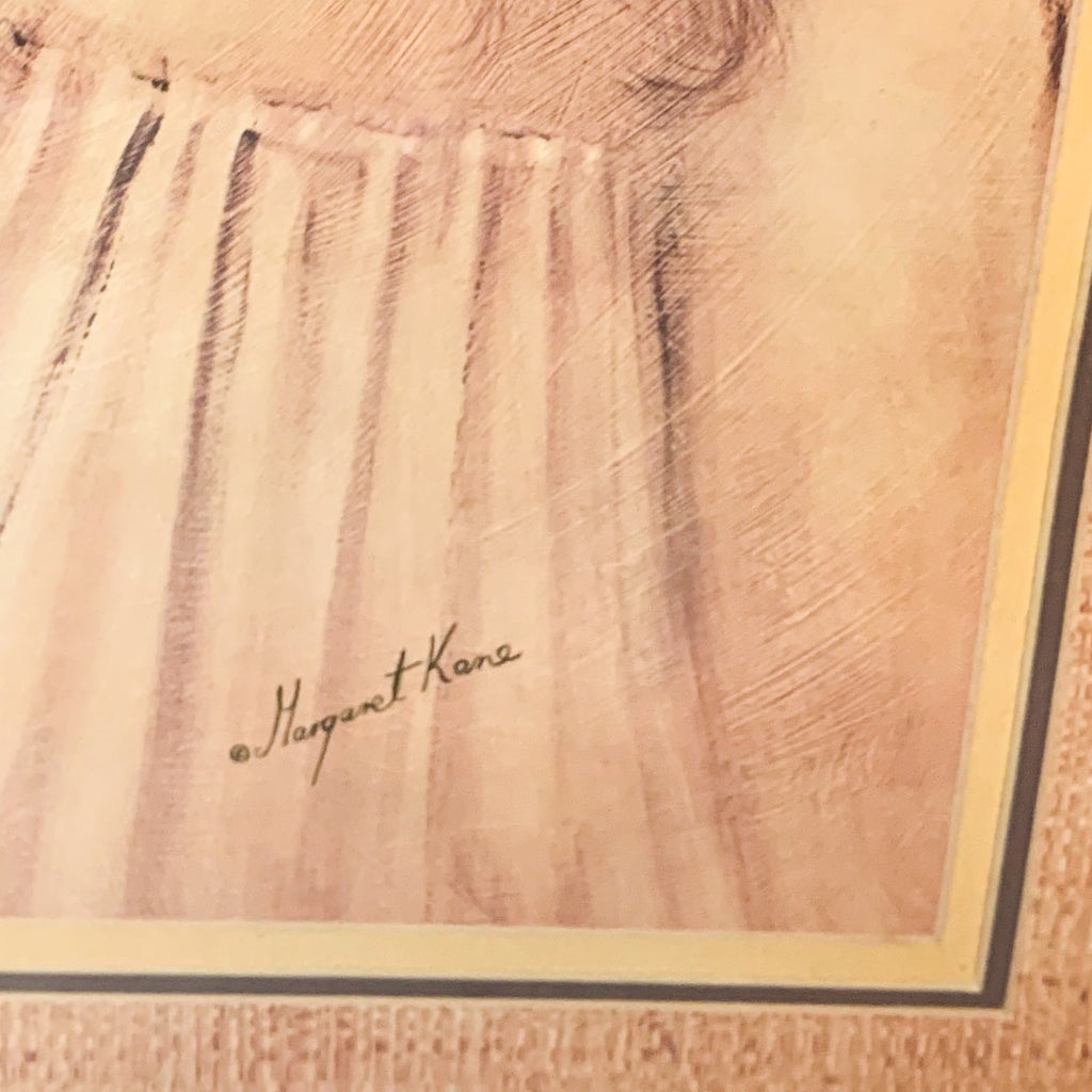 Vintage Margaret Kane “A Little Kiss” Big Eye B