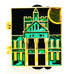 Disney WDW Cast Attractions Stained Glass Haunted Mansion LE 750 Pin