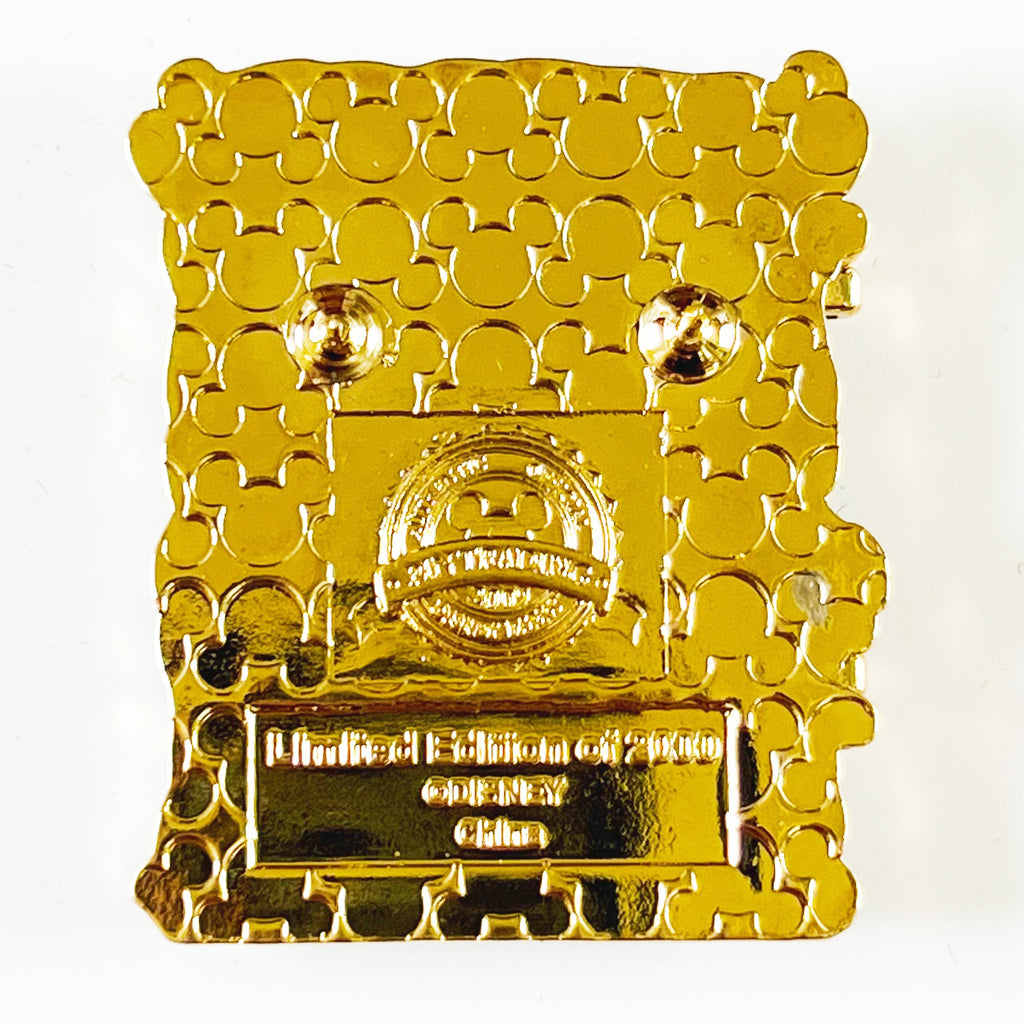 Disney Happy Holidays Tinker Bell 2009 Frosted Windows Hinge LE 2000 Pin