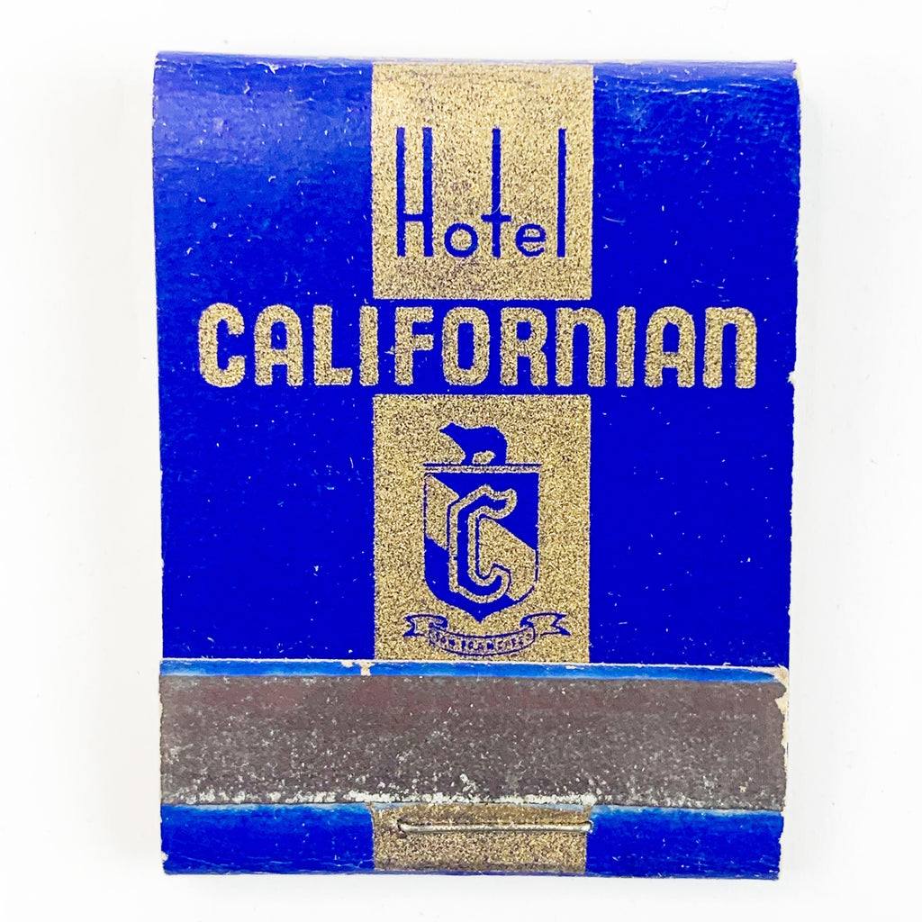 Hotel Californian San Francisco Matches