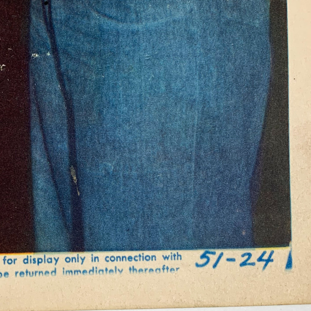 1951 MGM Three Guys Named MIke Barry Sullivan Jane Wyman Lobby Card