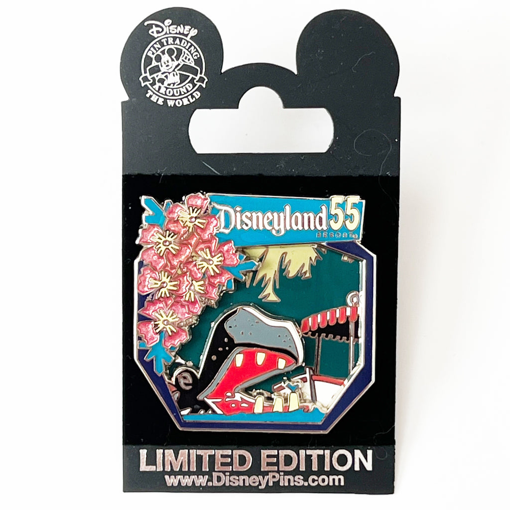 Disneyland 55th Anniversary Cast Exclusive Jungle Cruise Pin