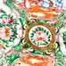 Antique Chinese Canton Rose Medallion Plate