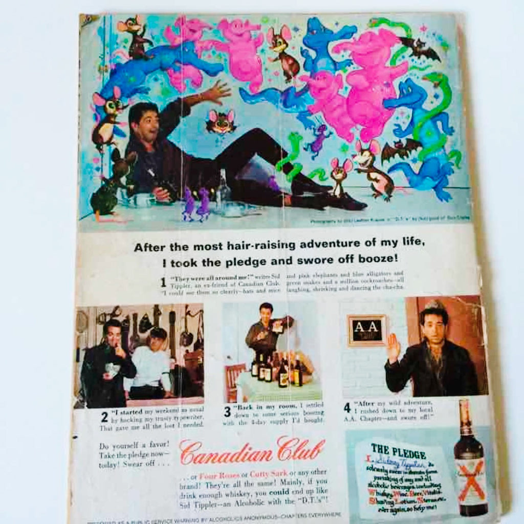 MAD Magazine 1967 Tenth Annual Edition of More Trash