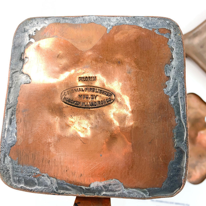 Pilgrim Colonial Firelighter Brass Container