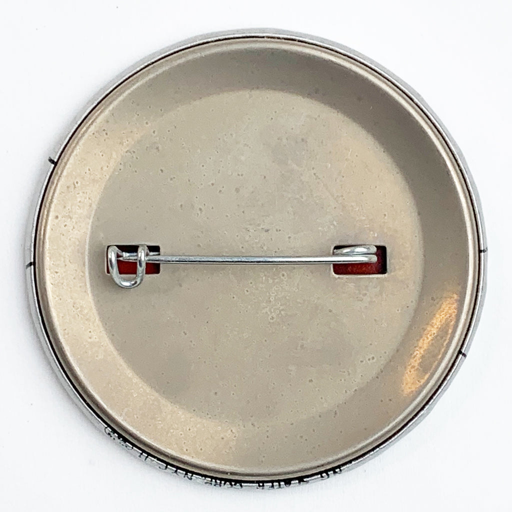 Vintage OMNI The Meek Will Inherit The Earth Pin Pinback Button