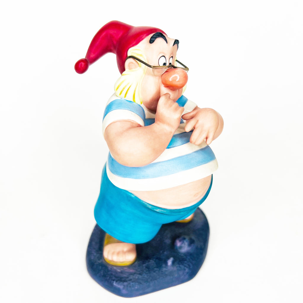 Walt Disney Classics Collection 1994-1995 Mr. Smee “Oh Dear, Dear, Dear.” Figurine- WDCC Peter Pan Series Figurine