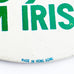 Vintage Kiss Me I'm Irish Hong Kong Holiday Pinback Button Pin
