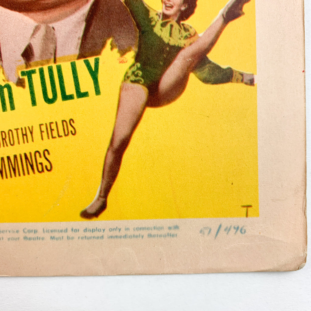 Texas Carnival 1951 MGM Musicals Esther Williams Red Skelton Lobby Card #1