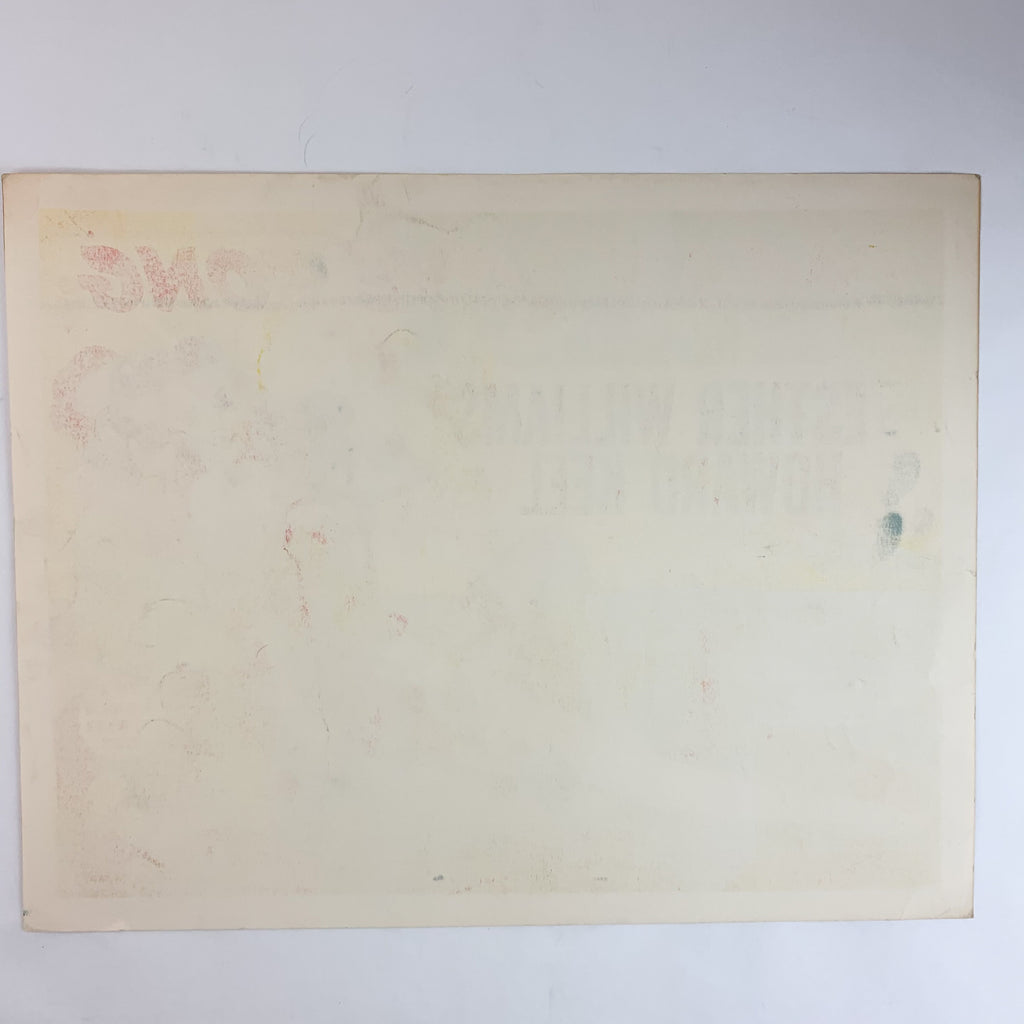 1950 Pagan Love Song MGM Technicolor Esther Willians Howard Keel Lobby Card #1