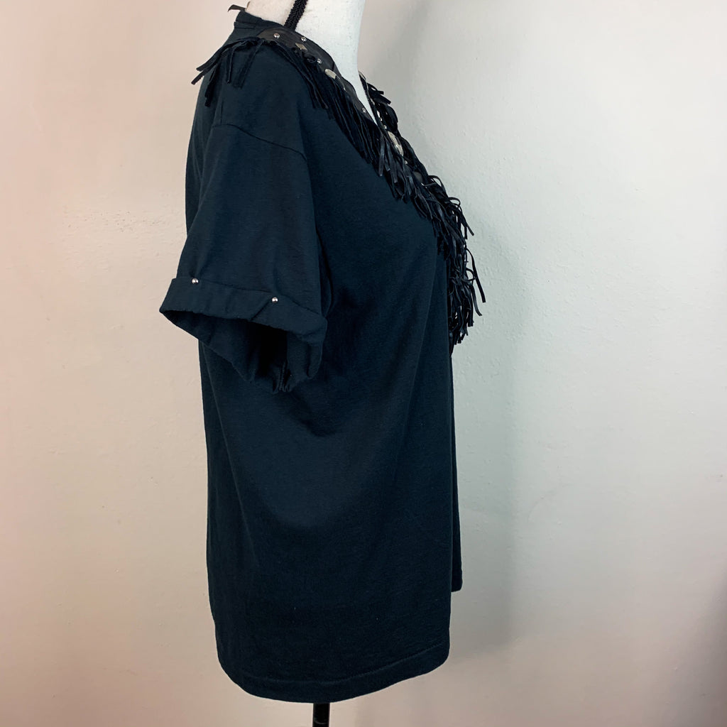 Vintage Rare Xperiance Tony Ward Fringe Top