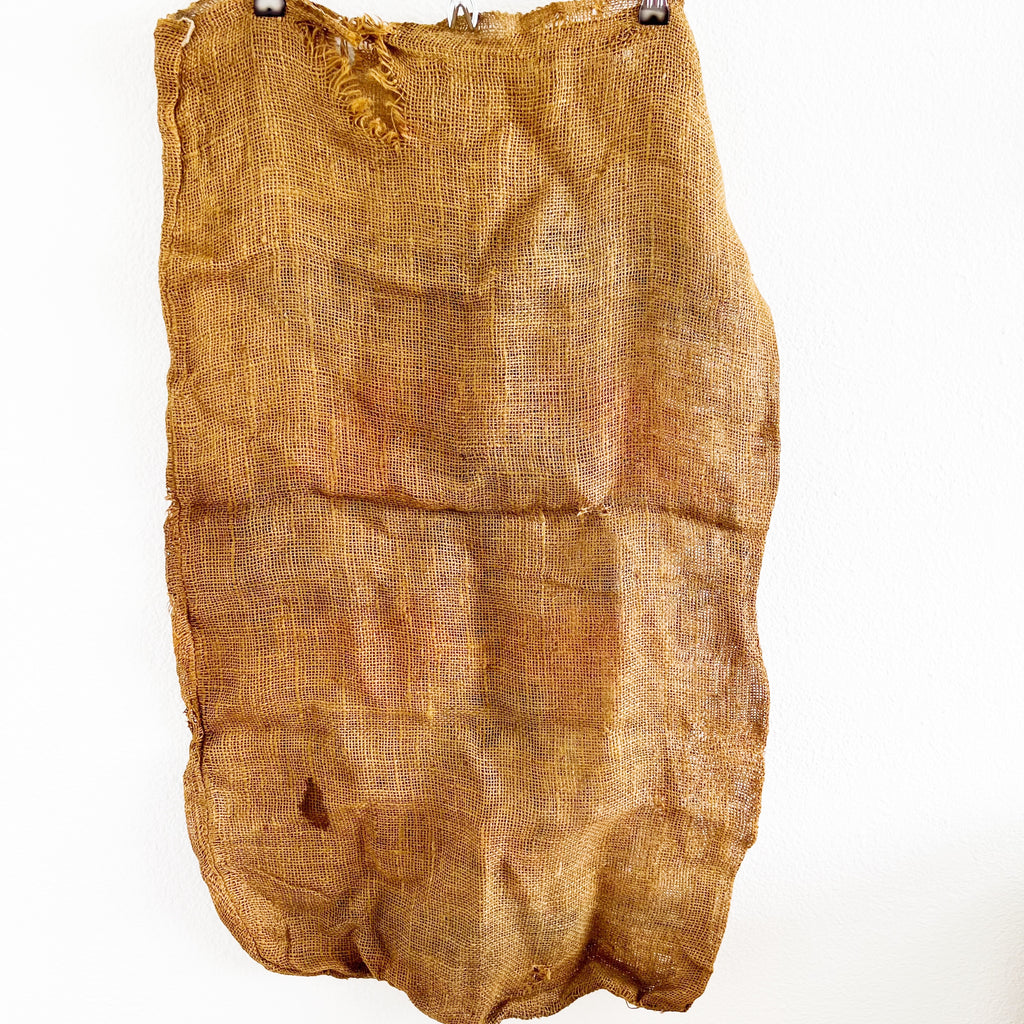 Vintage Burlap Washington Prize Potato Sack