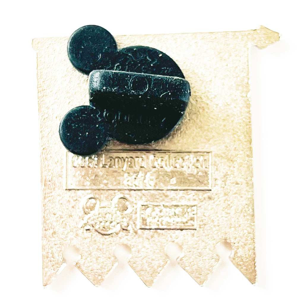 Disney 50th Banner Princess Belle Prince Hidden Mickey Pin