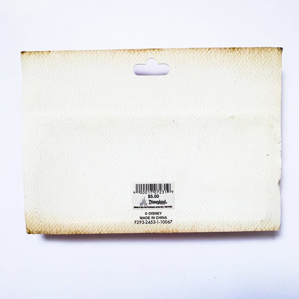 Disneyland 55th Anniversary Vintage Ticket Book Memo Pad Sealed