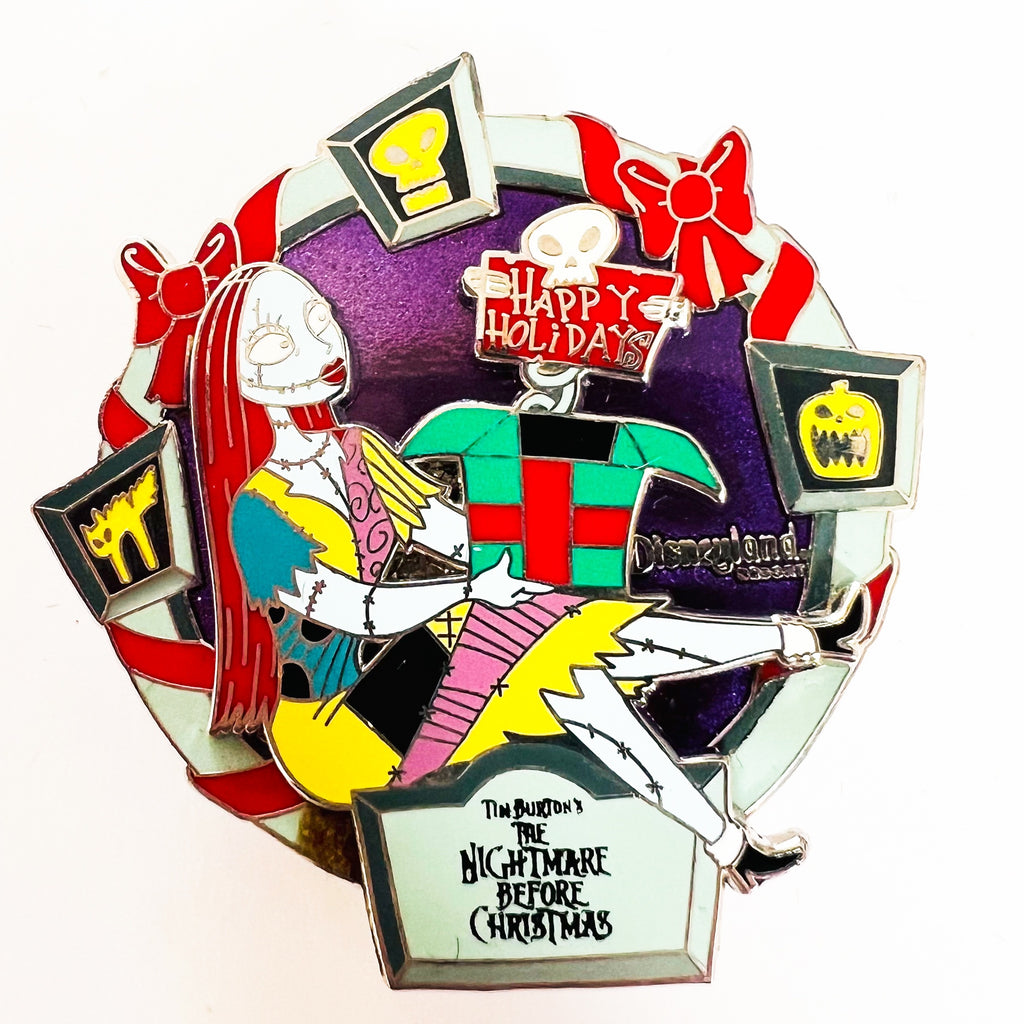 Disney DLR Nightmare Before Christmas Celebrate the Seasons Sally LE 1000 Pin
