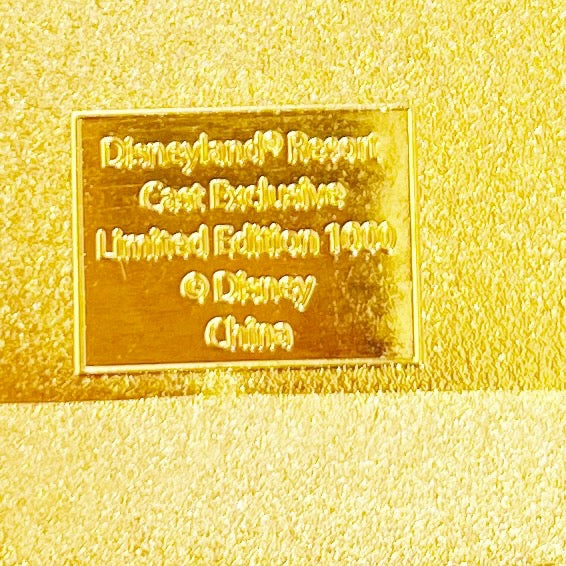 Disneyland DLR 50th Anniversary Cast Exclusive Jumbo Jeweled Castle LE 1000 Pin