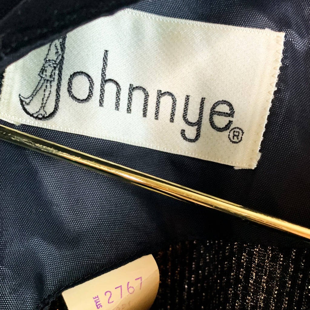 Vintage Johnnye Sleeveless Cocktail Dress