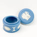Vintage Wedgwood Jasperware English Jewelry Box