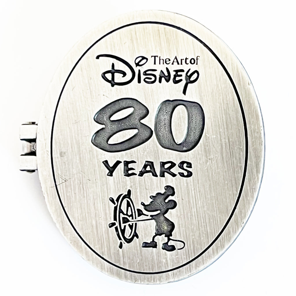 The Art Of Disney 80 Year Anniversary 2008 Official Pin Trading Pin