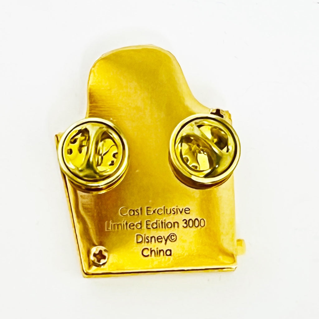 Disney Haunted Mansion Tombstone Cast Member Exclusive Slider Limited Edition 3000 Pin