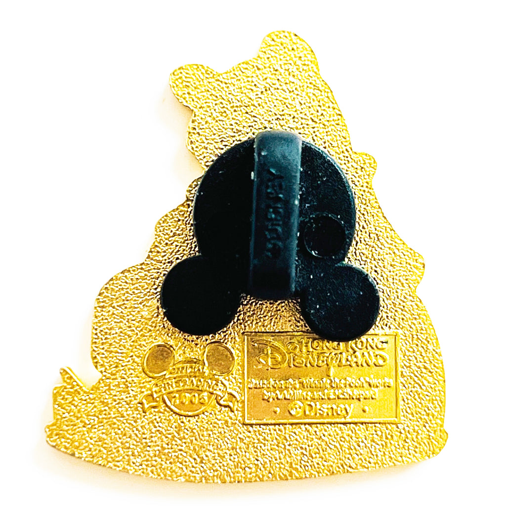 Disneyland Hong Kong Winnie The Pooh Pin