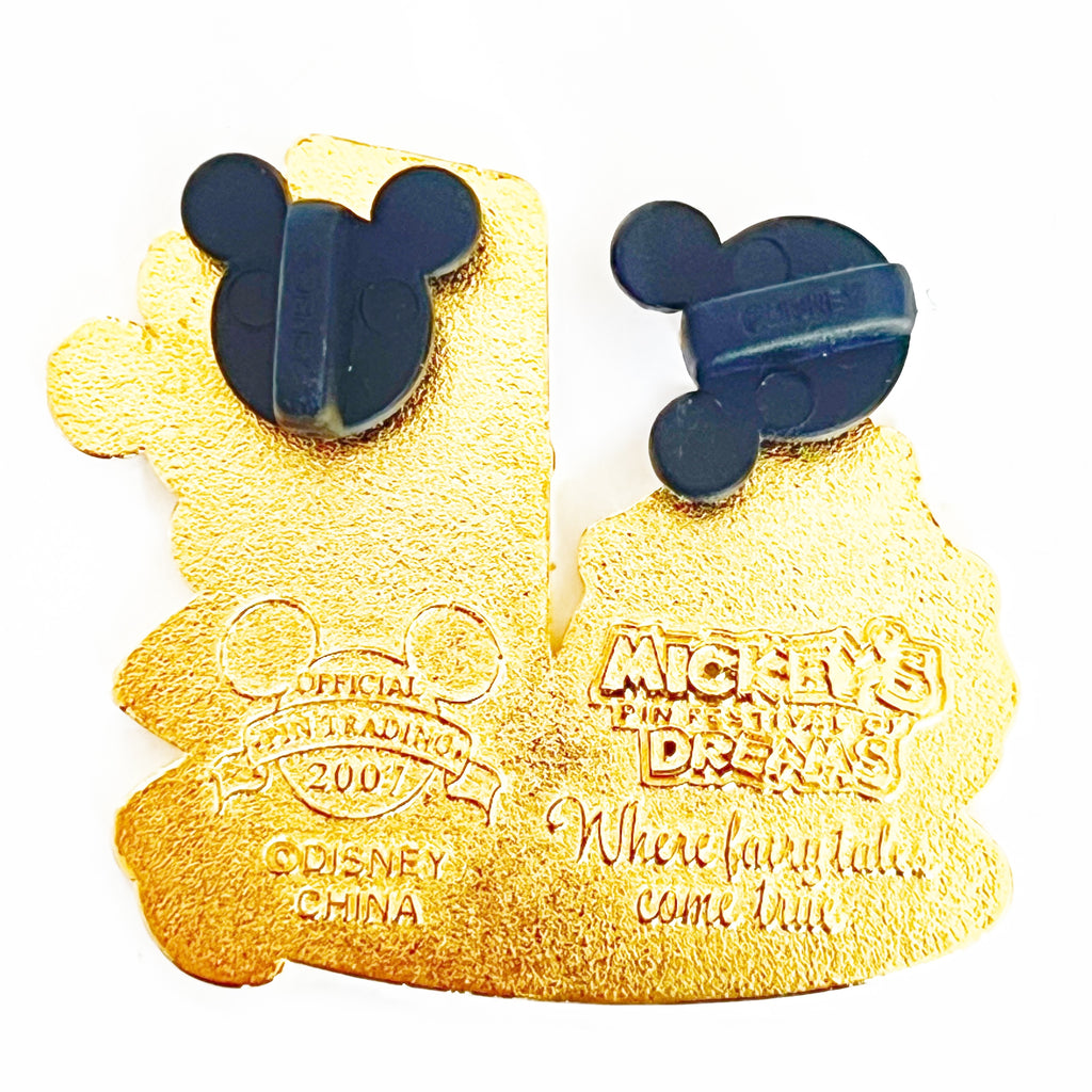 Disney Daisy Minnie Princess Dress Festival of Dream Fairy Tale Collection Pin
