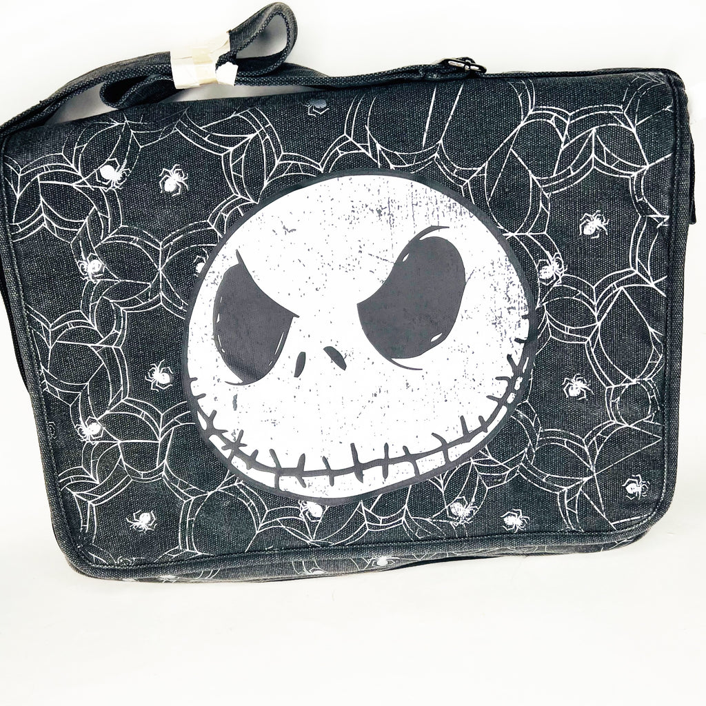 Disney The Nightmare Before Christmas Jack Skellington Trading Pin Bag
