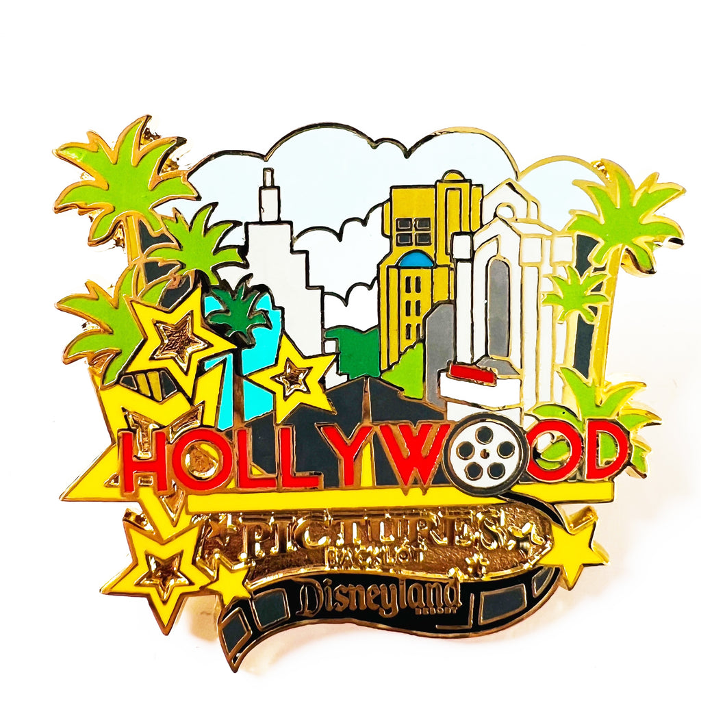 Disney DLR Hollywood Pictures Backlot Cast Exclusive Limited Edition 500 Pin