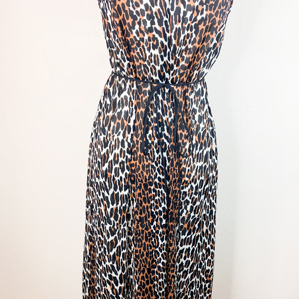 Vintage Vanity Fair Tricot Cheetah Intimates