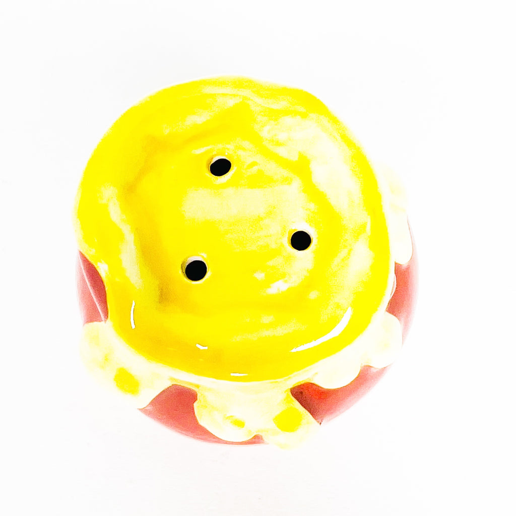 Vintage Disney Hunny Pot Ceramic Pot Figurine