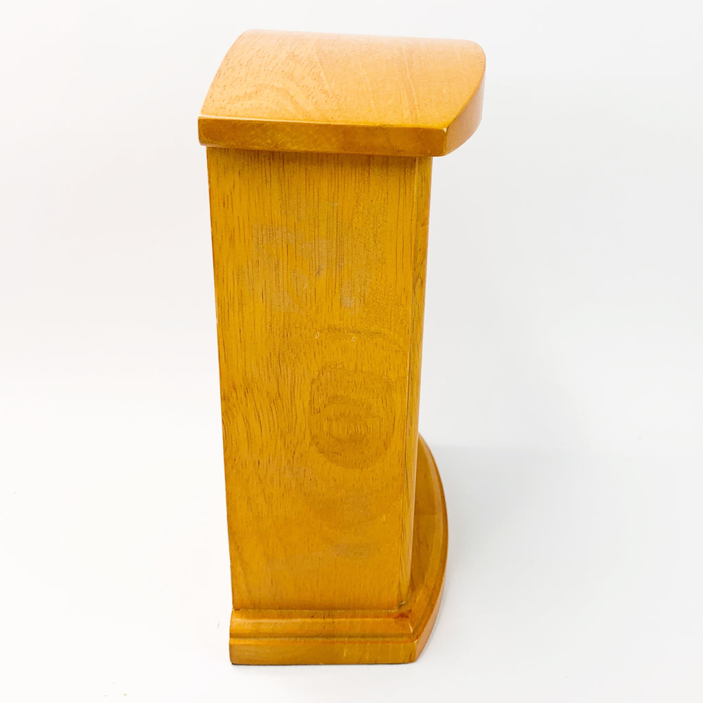 Vintage Kent Wood Mantal Clock