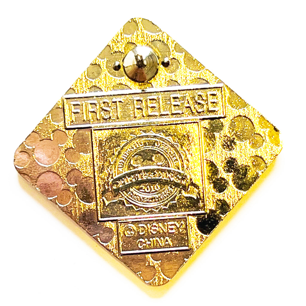 Disney Road Signs Characters Crossing Sign Goofy Mickey Donald Pin