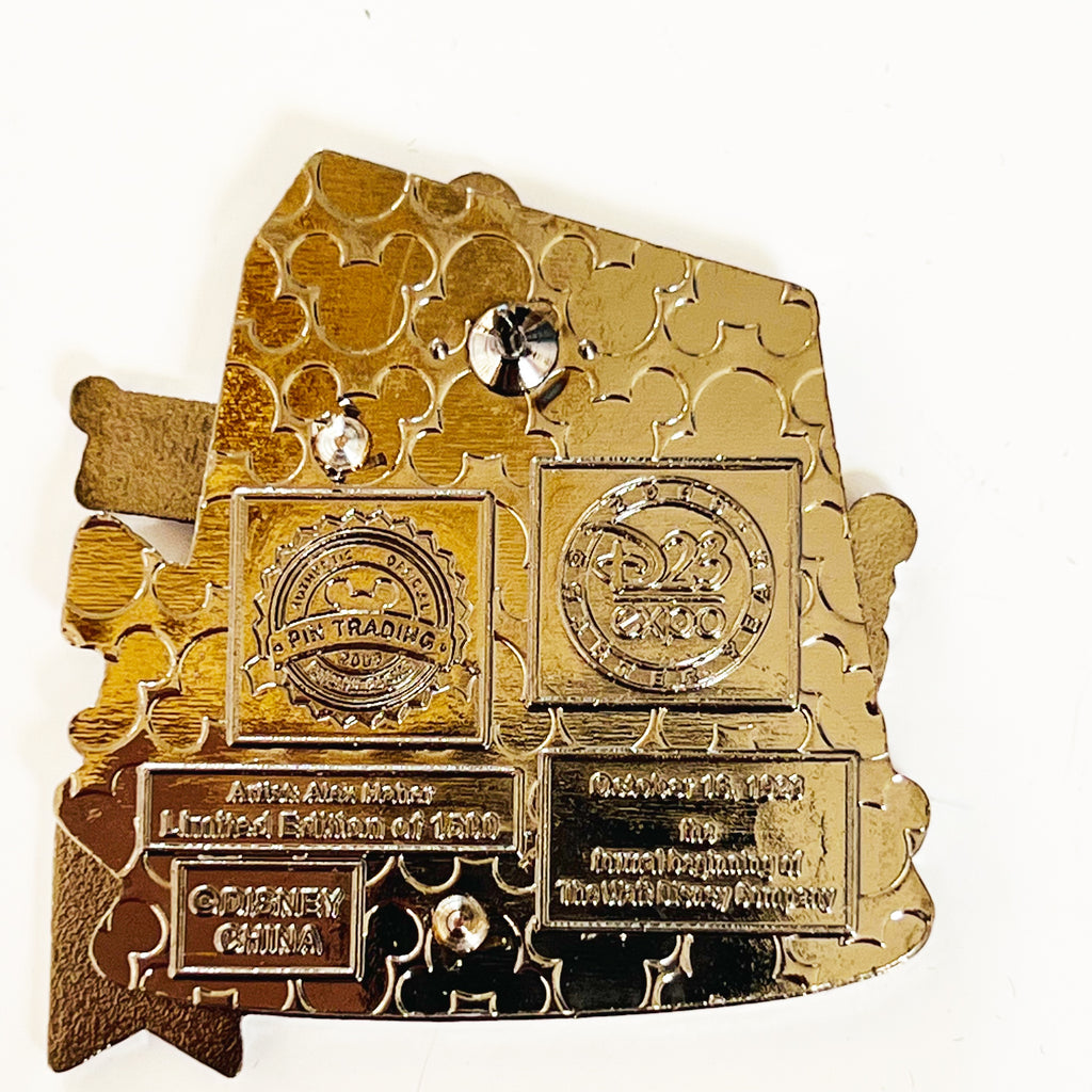Disney D23 Expo 2009 Disney's Artist Choice 1923 Walt Disney Company LE 1500 Pin