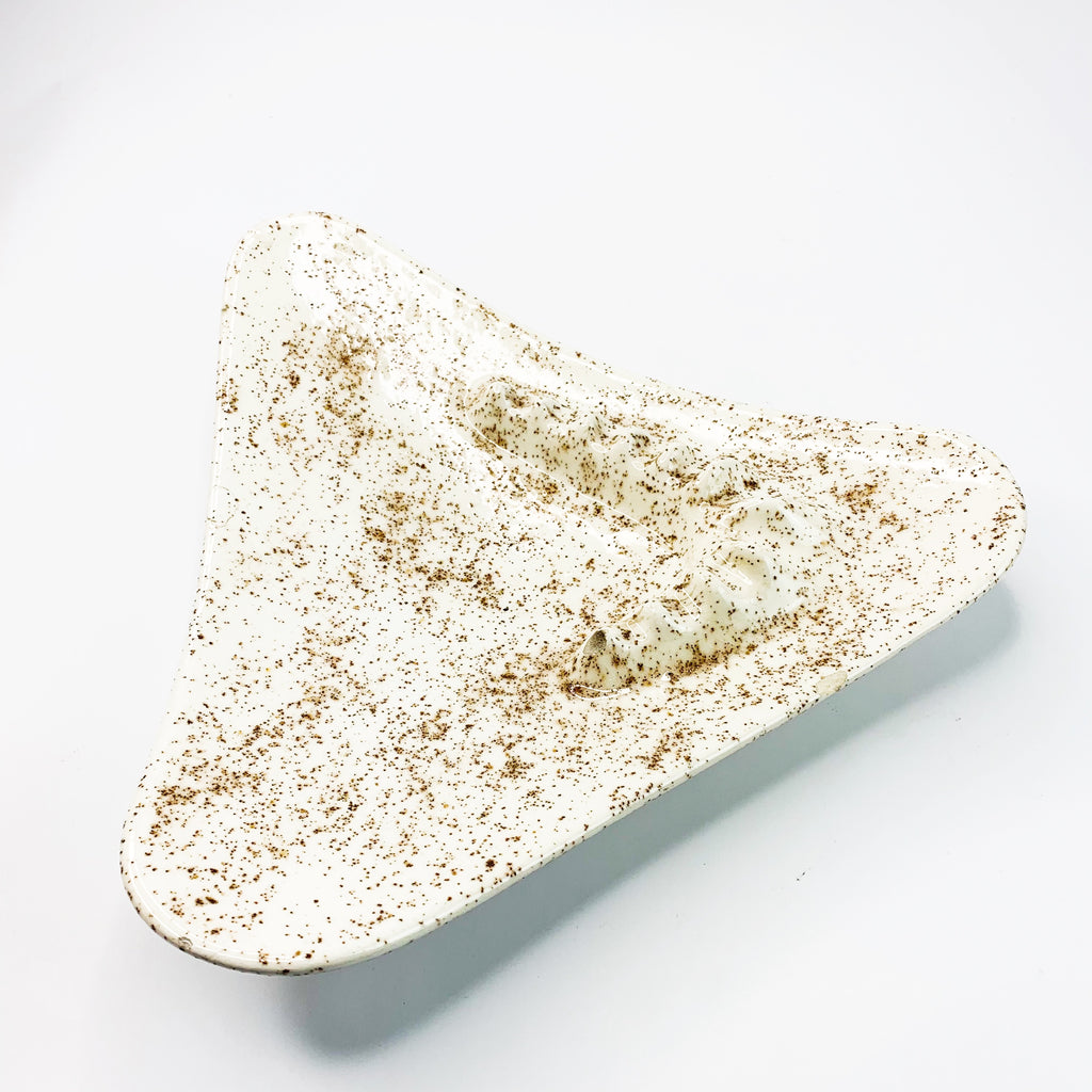 Vintage Boomerang Mid Century Ashtray