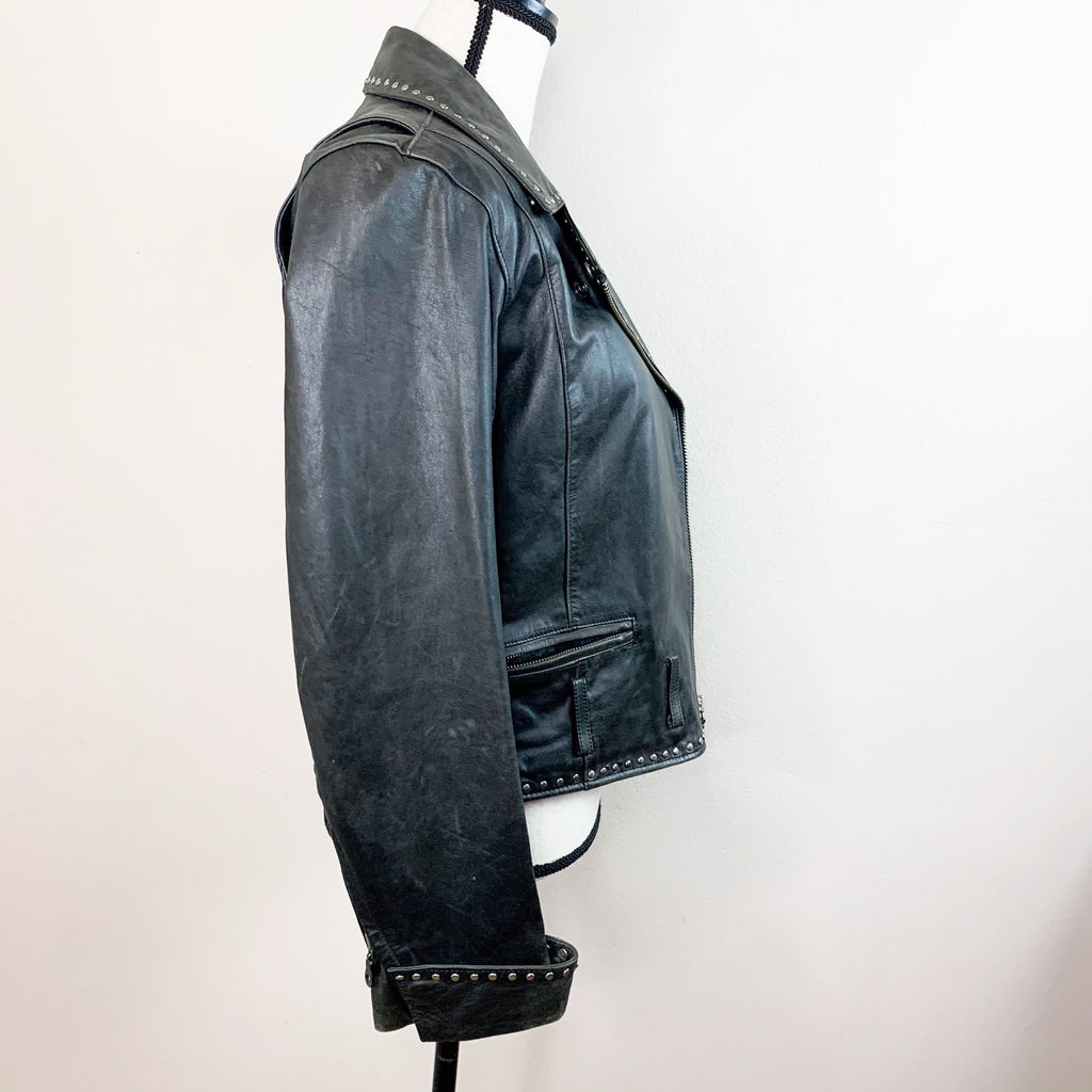 Harley Davidson Motorcycle Leather Jacket