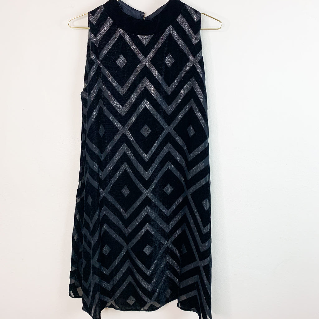 Vintage Johnnye Sleeveless Cocktail Dress